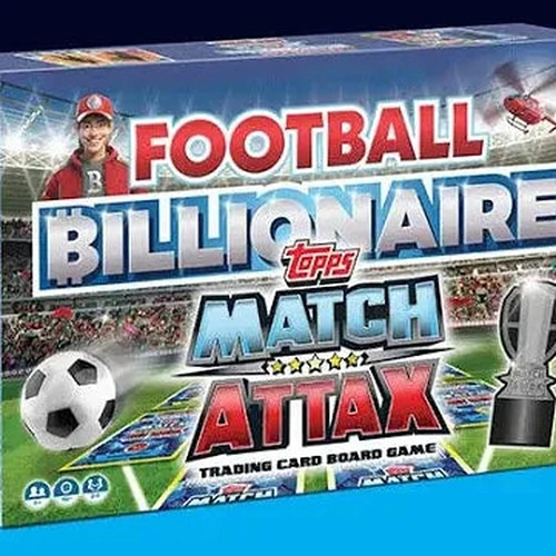 Football Billionaire Match Attax Edition Board Game