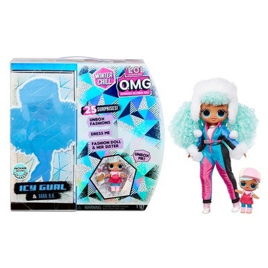 LOL Winter Chill Icy Gurl