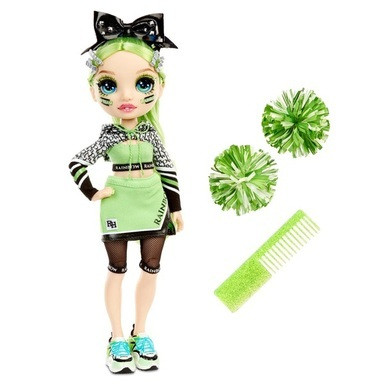 Rainbow High Cheer Doll- Jade Hunter (Green)