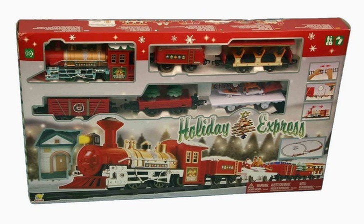Christmas Train Set