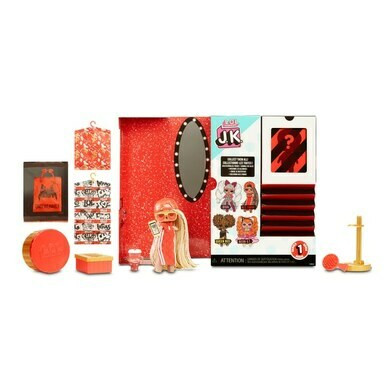 L.O.L. Surprise! JK M.C. Swag Mini Fashion Doll