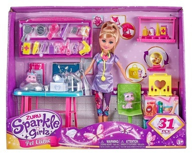 Zuru Sparkle Girlz Pet Clinic