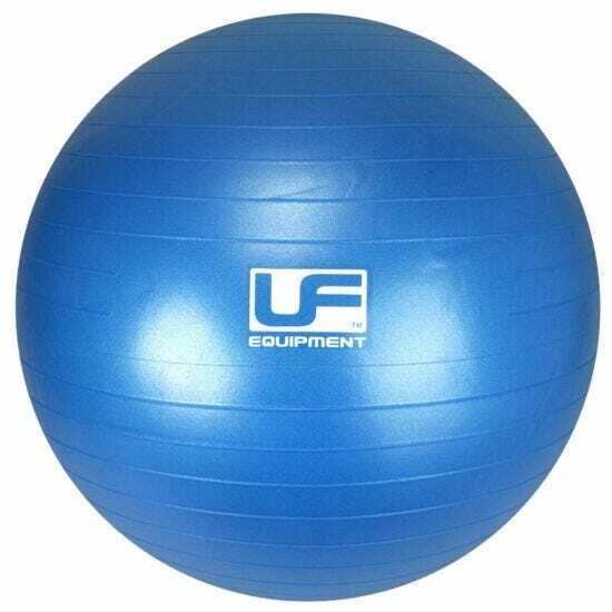 Urban Fitness 500kg Burst Resistance Swiss Gym Ball (Blue, 65cm)