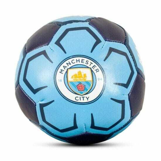 Team Merchandise - 4 Inch Soft Miniball 4" Man City