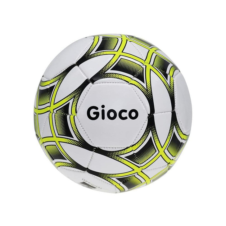 Gioco Football 5 White/Yellow/Black
