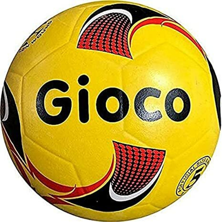 Gioco Moulded Football 4 Yellow