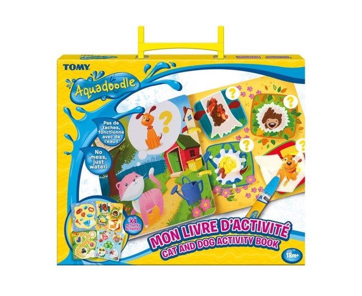 Aquadoodle Cat & Dog Activity Book