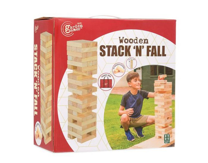 Garden Games Giant Stack N Fall