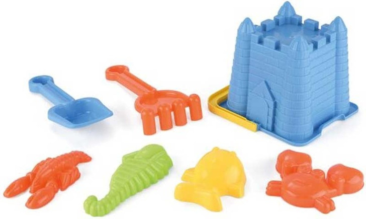Yel Large Castle Bucket Set