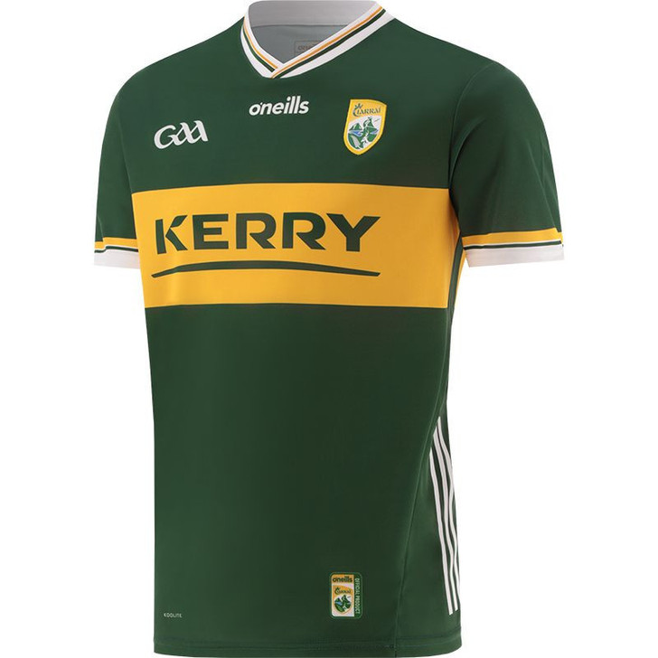 O’Neills Official Kerry GAA Home Jersey 2024