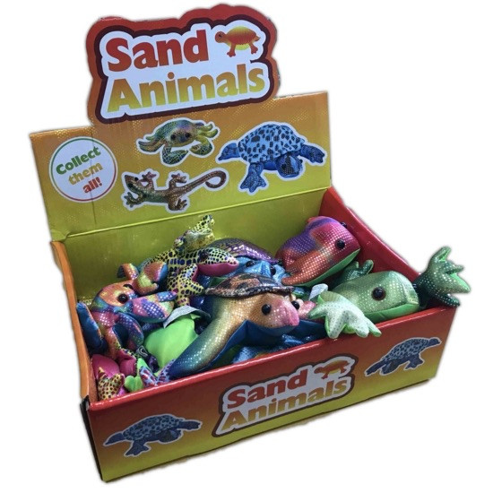 6" Sand Animals - Asst