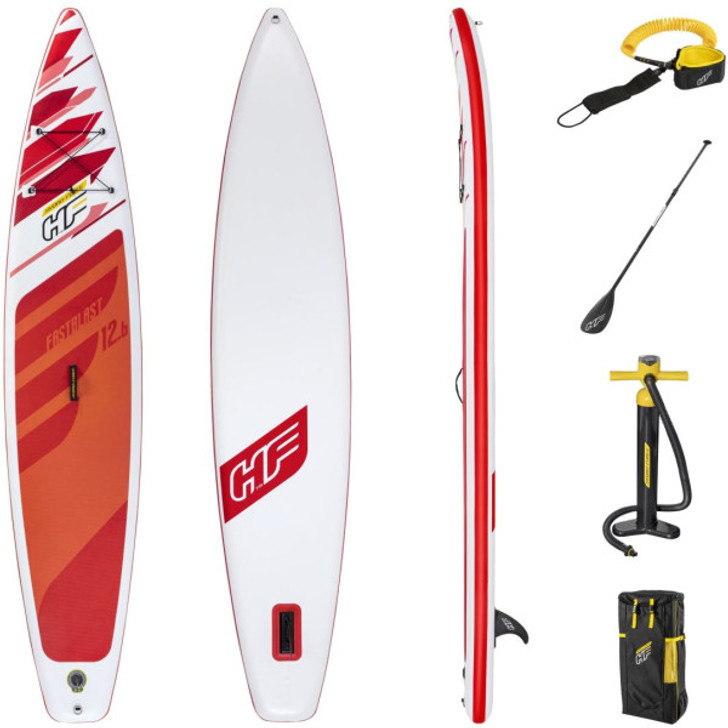 Bestway Hydro-Force Fastblast Tech Set 12ft 6'' Inflatable SUP Paddleboard 381x76x15 cm