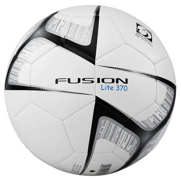 Precision Fusion IMS Training Ball (5, White/Silver/Black/White)