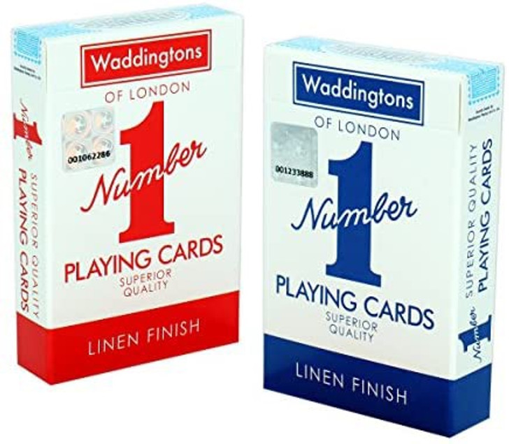 Playing Cards - Plastic Coated