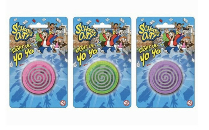 Light Up Yoyo - "Schools Out"