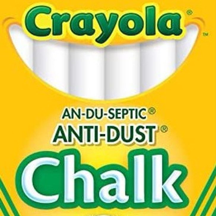 Anti-Dust White Chalk