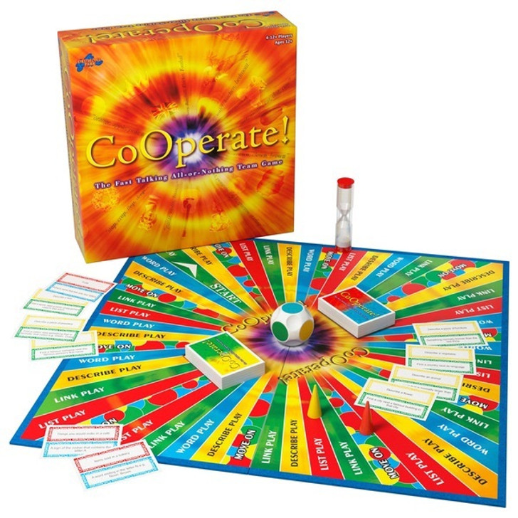 CoOperate! Board Game