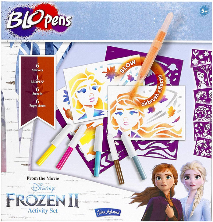 Frozen 2 BLOPENS Activity Set