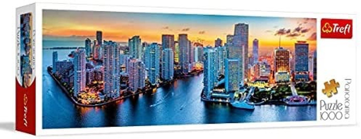 Panorama 1000 Piece Miami