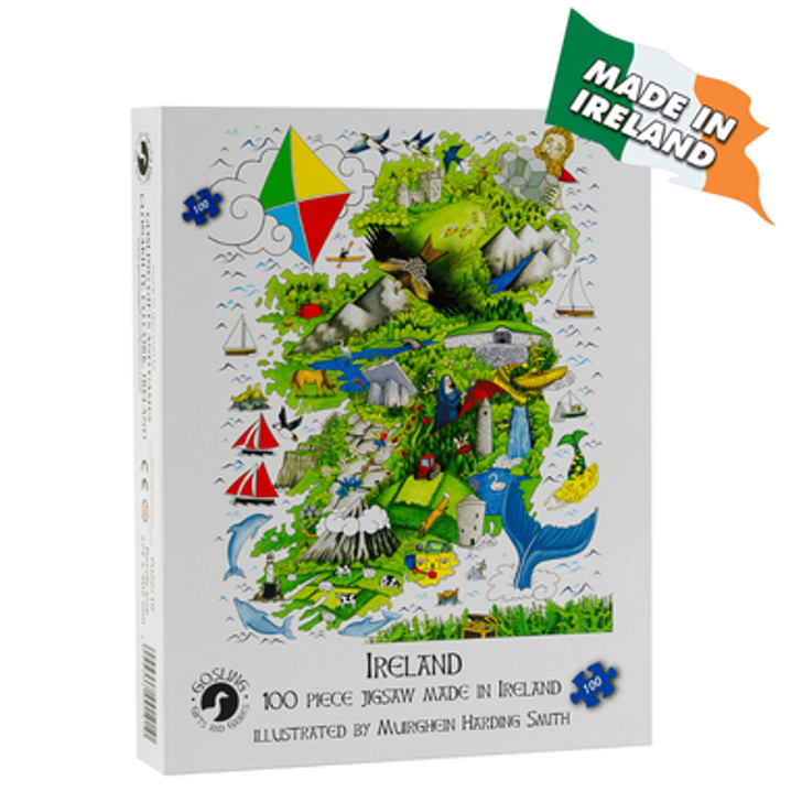 Junior Ireland 100 Piece Jigsaw