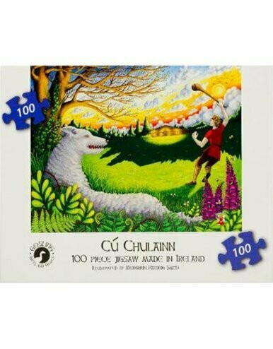 Jigsaw Puzzle - Cu Chulainn 100 piece