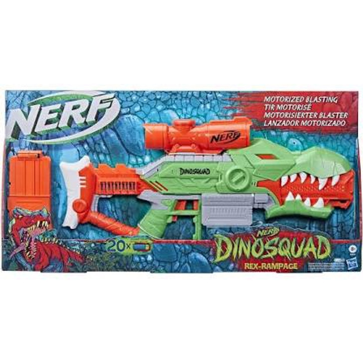 Nerf Rex Rampage