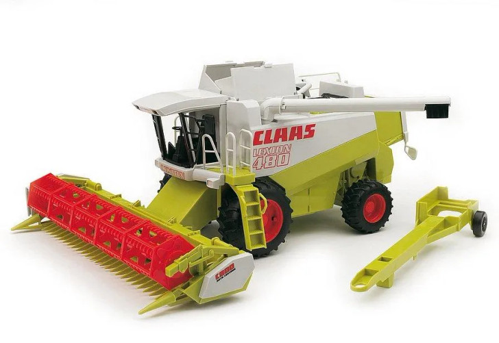 Claas Lexion Combine Harvester