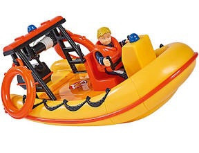 Fireman Sam Vehicle - Neptune Sea Rescue Boat
