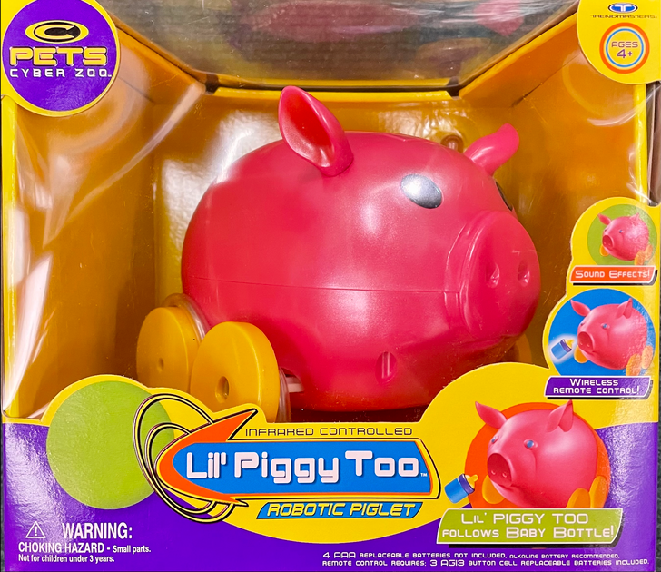 Lil' Piggy Too - Robotic RC Piglet