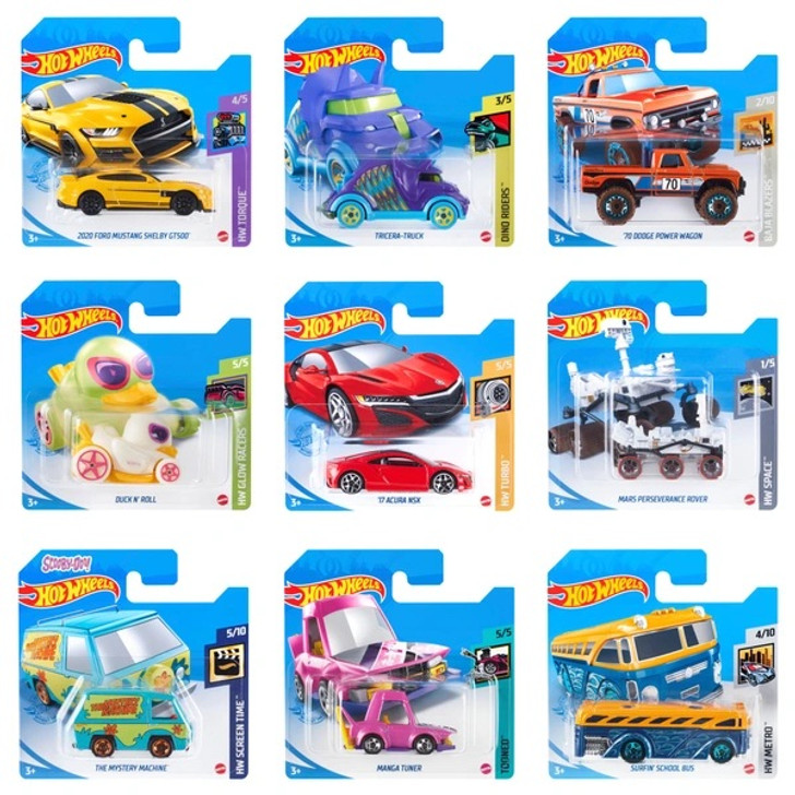 Hot Wheels Basic Car Assortment