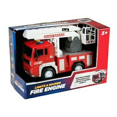 Light and Sounds Fire Engine