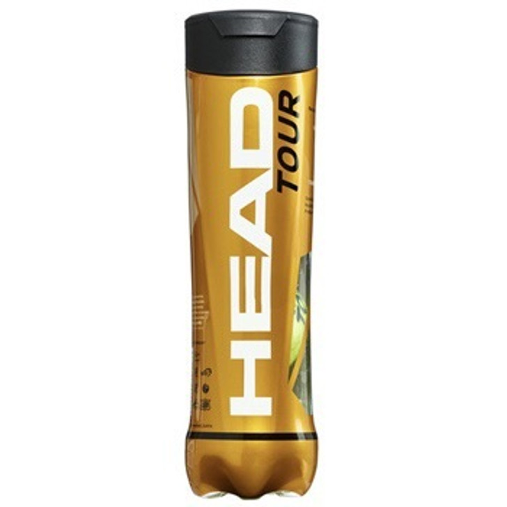 Head Tour Tennis Balls - Tube of 4