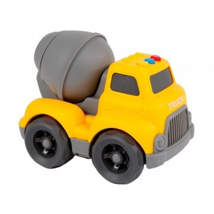 Mini Club Cement Truck W/Light & Sound 16Cm