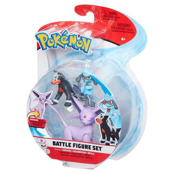 Pokemon Battle 3 Figure Pack