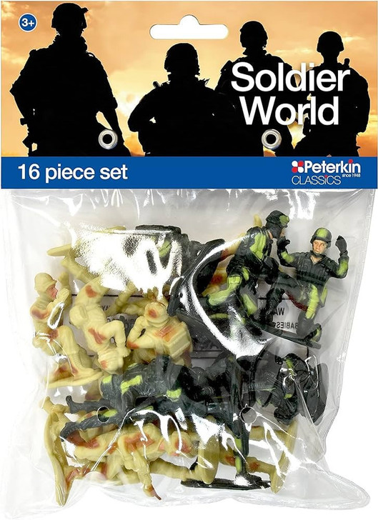 Soldier World 16Pc Set