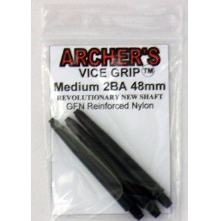 ARCHER'S Vice Grip Nylon Medium Black 48mm