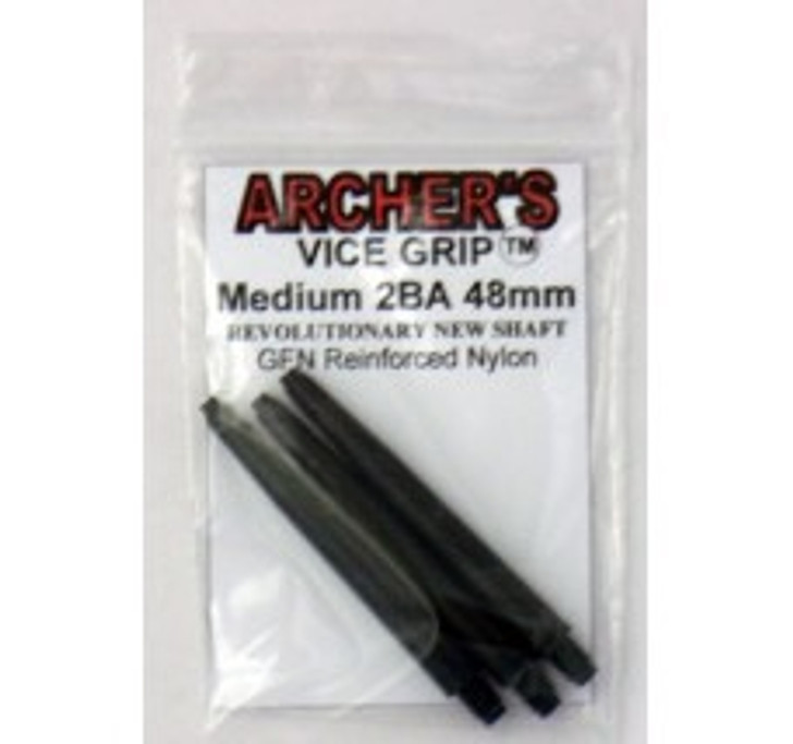 ARCHER'S Vice Grip Nylon Short Black 34mm