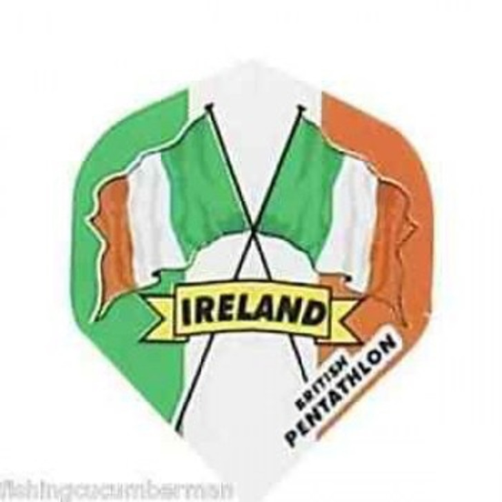 Pentathlon Dart Flights - 100 Micron - Standard - Ireland