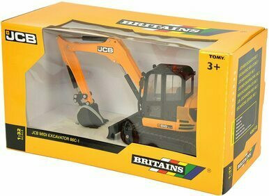 Britains Mini Excavator 86 C-2
