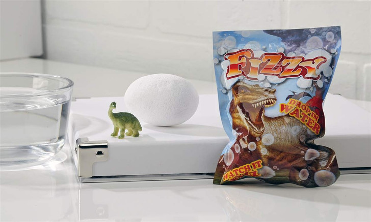 Dino Fizzy In Foil Bag - 6 Asst