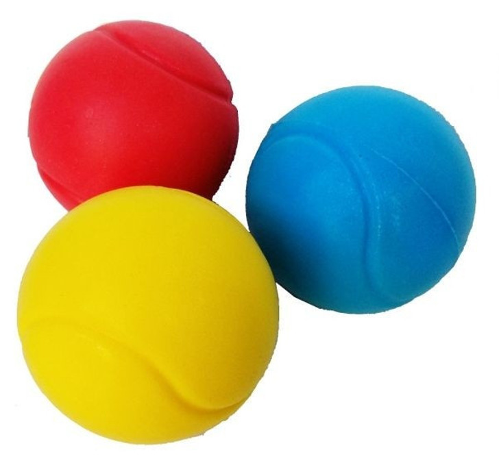 Pack 3 70Mm Softi Playball