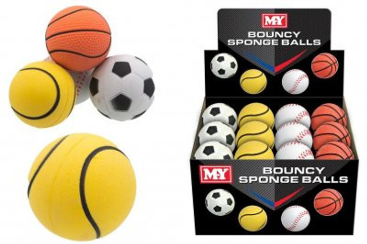 Cdu - 63Mm Bouncy Sponge Balls