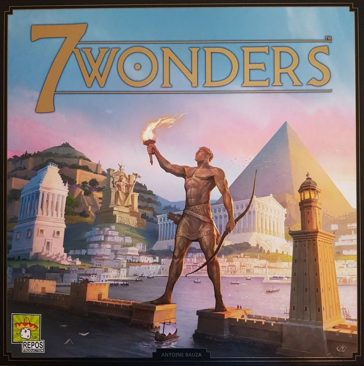 7 Wonders 2nd edition