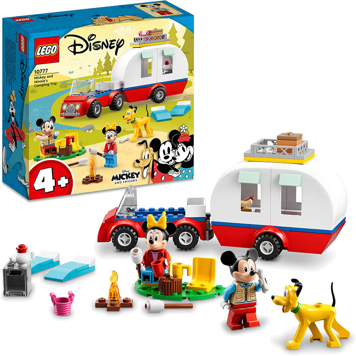 Mickey Mouse and Minnie Mouse's Camping Trip