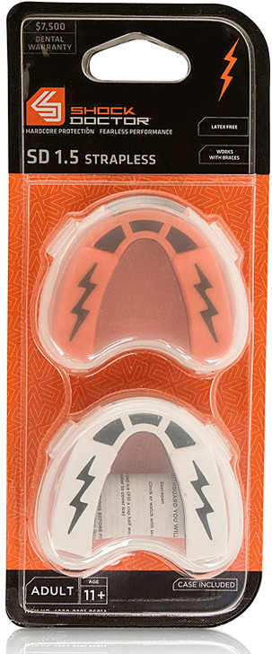 Shock Doctor Mouthguard V1.5 - Twin Pack (Youths)