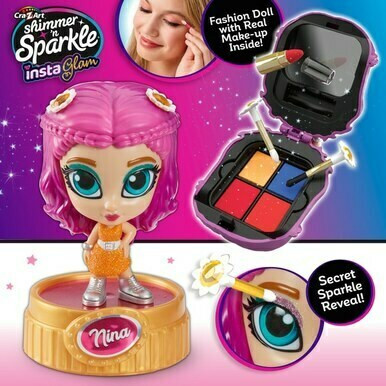 Shimmer 'n Sparkle InstaGlam Doll