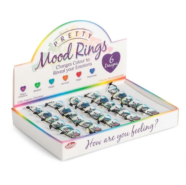 Pretty Mood Rings