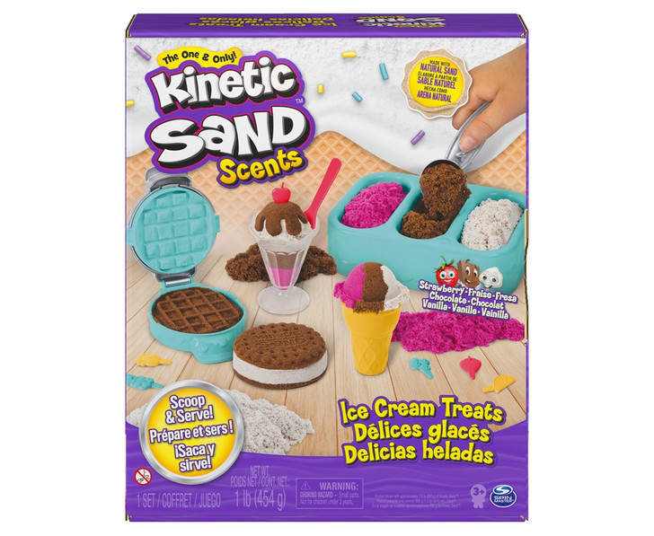 Kinetic Sand Scents Ice Cream Playset