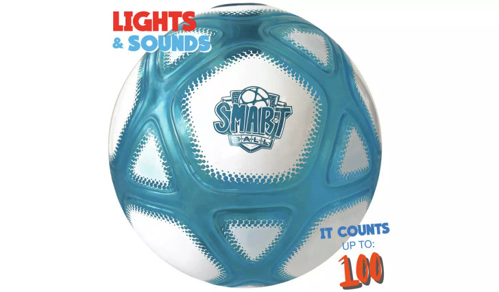 Smart Ball Counter Football