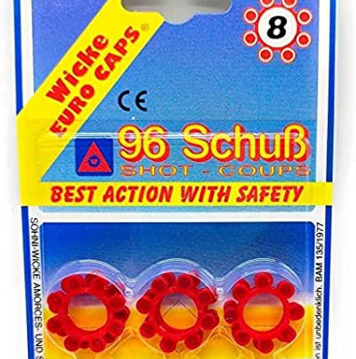 8 Shot Caps